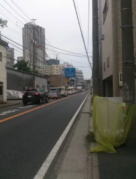 セラヴィ小杉ビルの外観