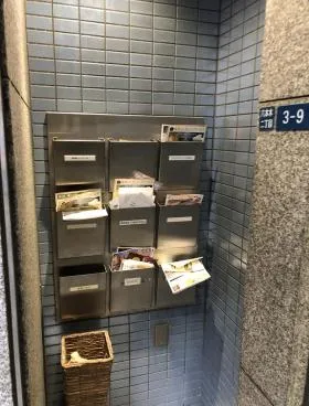 ユニオン六本木ビルの外観