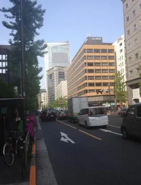 土井ビルの外観