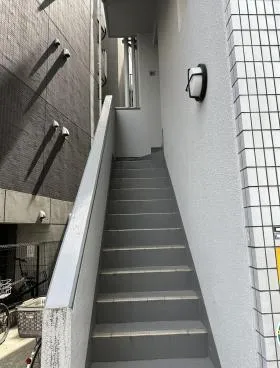 NS BLDGの外観