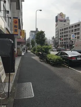 TVB曙橋ビルの外観