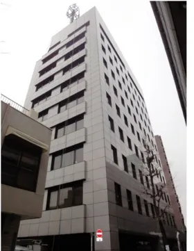 横溝ビルの外観