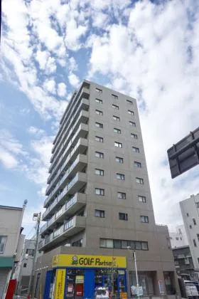 グリーンプラザ深川常盤の外観