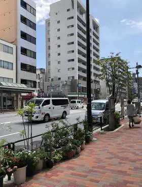 グリーンプラザ深川常盤の外観