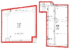 京王リトナード若葉台の基準階図面