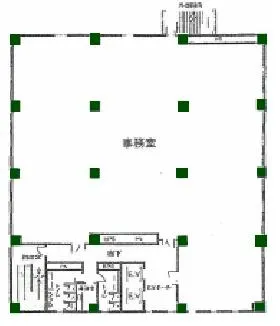 和順ビルの基準階図面