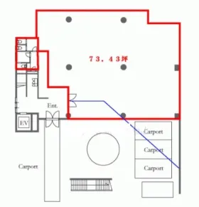 青葉台イーストビルの外観