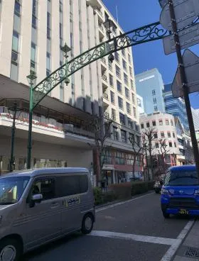 JTB・YN馬車道ビルの外観