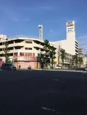 シティーハーズ長者町ビルの外観