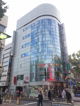 白牡丹ビルの外観
