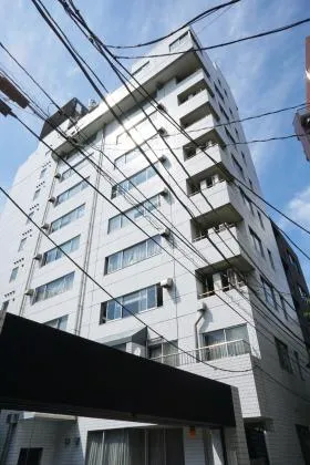 三田ヒルサイドビルの外観