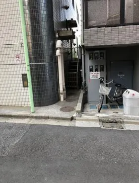 三田ヒルサイドビルの外観