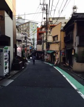 渋谷アムフラットの外観