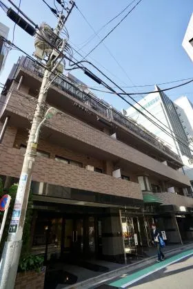 渋谷アムフラットの外観