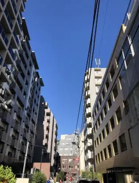 ニューバレービルの外観