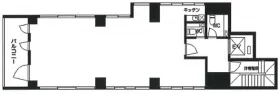 エルスタンザ新宿御苑の基準階図面