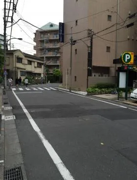 飯田橋三喜ビルの外観