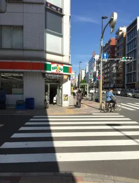 東上野ミヤマビルの外観