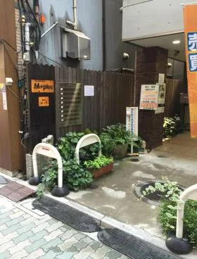 M+plusの外観