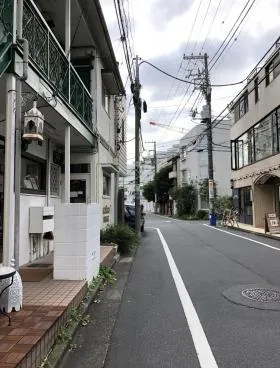 ウエストヒル代官山の外観
