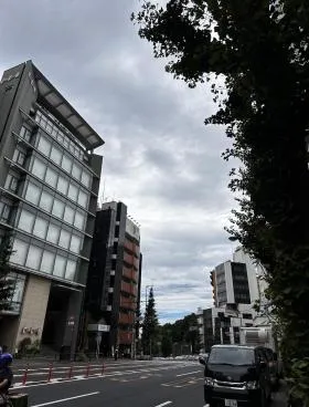 コリーヌ代官山の外観