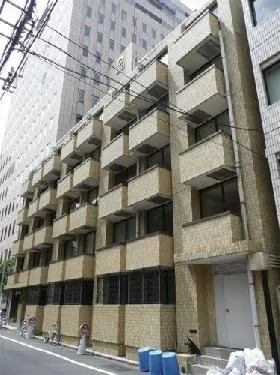 朝日虎ノ門マンションの外観