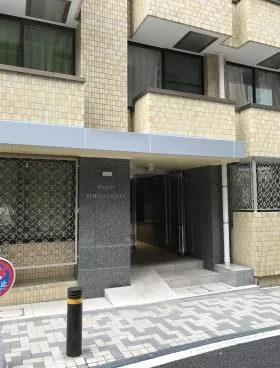 朝日虎ノ門マンションの外観
