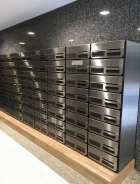 朝日虎ノ門マンションの外観