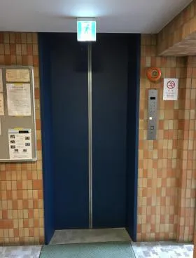 朝日虎ノ門マンションの外観