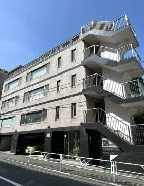太洋レジデンス代官山の外観