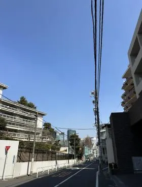 太洋レジデンス代官山の外観
