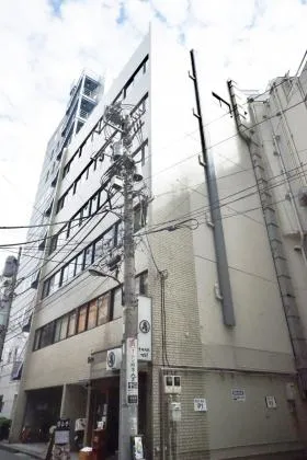 平田ビル(壱号館)の外観