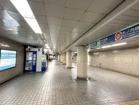 東京メトロ千代田線「新御茶ノ水駅」