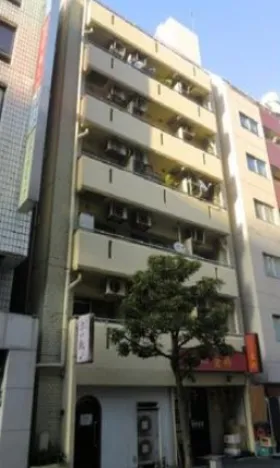 レオ五反田辻ビルの外観