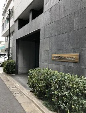 レジディア芝浦KAIGANの外観