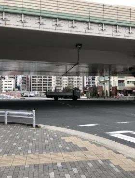 レジディア芝浦KAIGANの外観