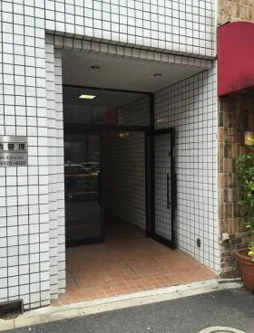 ベルレイン麻布の外観