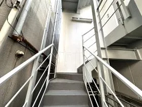 三共赤坂の外観