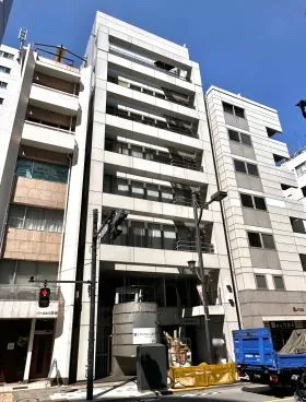 三共赤坂の外観