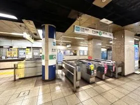 東京メトロ千代田「赤坂駅」