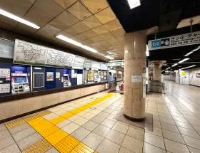 東京メトロ千代田「赤坂駅」