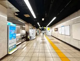 東京メトロ千代田「赤坂駅」