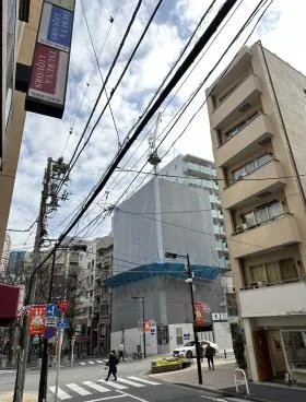エル麻布矢島ビルの外観