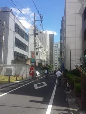 五番町コスモビルの外観
