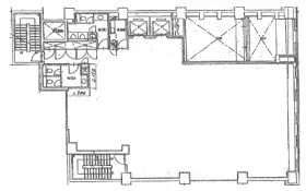 FUSE.BLDGⅡの基準階図面