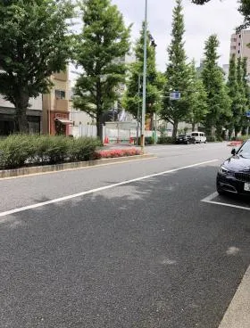 ツツイ白金台ビルの外観