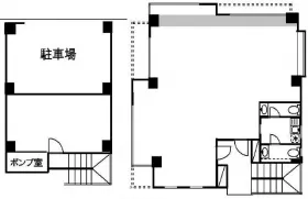 ヴェルディ乃木坂の基準階図面