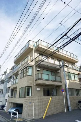 ヴェルディ乃木坂の外観