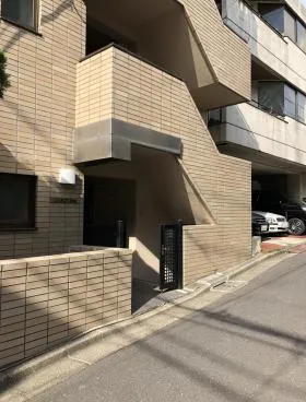 ヴェルディ乃木坂の外観
