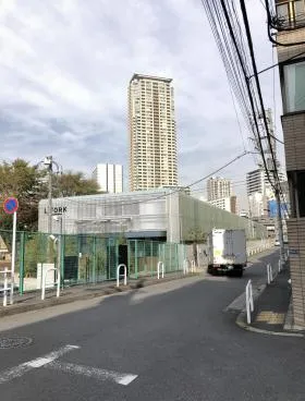 ヴェルディ乃木坂の外観